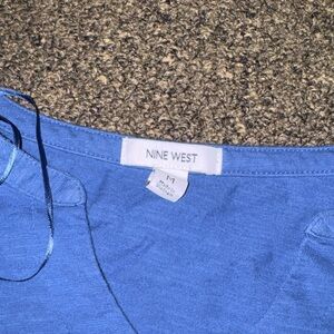 Nine West Azure Knit Top